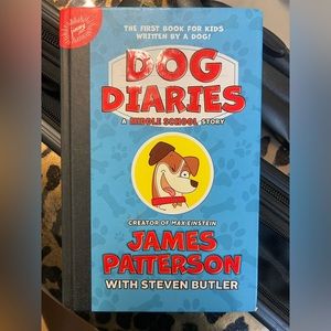 *Free Add On To Any Bundle*Dog Diaries - A middle school story - James Patterson